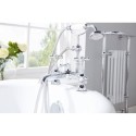 Aquapure 1050mm Vanity Unit & Basin - Gloss White