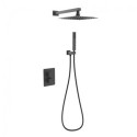 Losan Thermostatic Shower Panel with Built-In Massage Jets