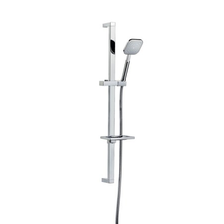 Aspirante Minimalist 8.5kW Electric Shower with Central Control - Black Gloss