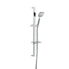 Aspirante Minimalist 8.5kW Electric Shower with Central Control - Black Gloss