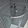 Trac Thermostatic Shower Panel with Built-In Massage Jets