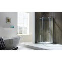 Traditional Slide Rail Shower Kit with Outlet Elbow