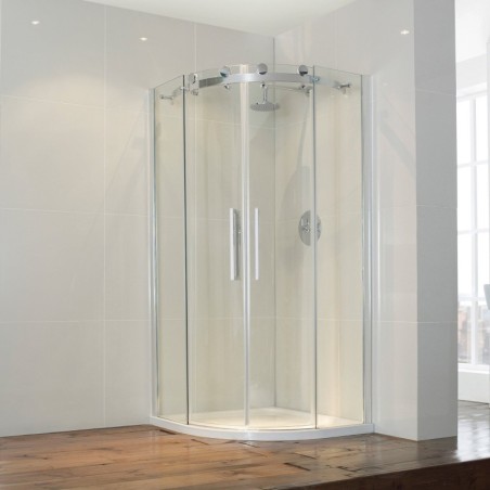 Cube Twin Concealed Thermostatic 1-Way Shower Valve