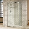 T80z 9.5kW Fast-Fit Electric Shower - White/Chrome