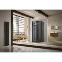 Pano Thermostatic Shower Panel with Movable Massage Jets & Water Blade