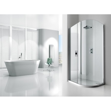 Fusion Thermostatic Shower Column