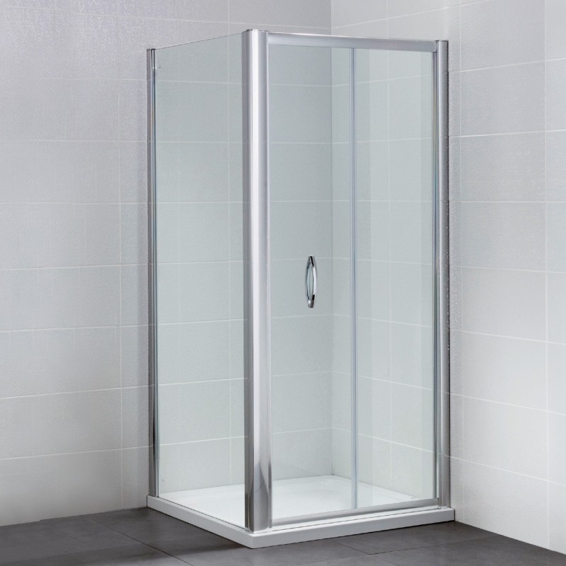 Modern Exposed Thermostatic 1-Way Shower Valve