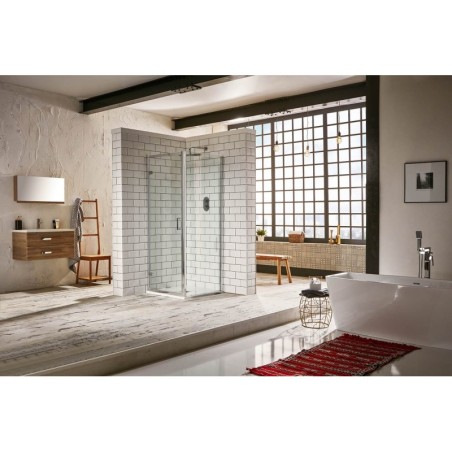 Lausanne Thermostatic Shower Column