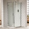 Cube Twin Concealed Thermostatic Shower Valve with Diverter