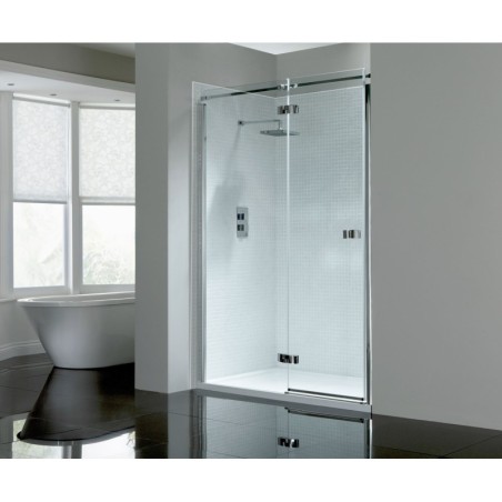 Cube Triple Concealed Thermostatic 2-Way Shower Valve