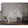 Frontline Compact 1500 x 700mm Shower Bath with Panel and Screen