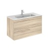Frontline Series 600 400mm Hand Basin (2 Tap Hole)