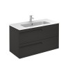 Frontline Series 600 400mm Hand Basin (2 Tap Hole)