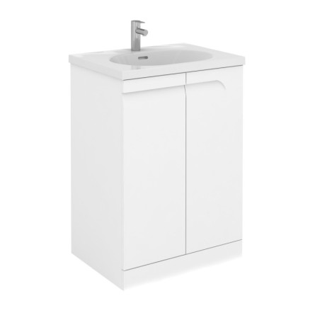 Frontline Compact Rimless 550mm Basin (1 Tap Hole)
